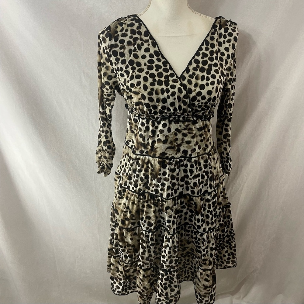 Style & Co. Animal Print Dress
